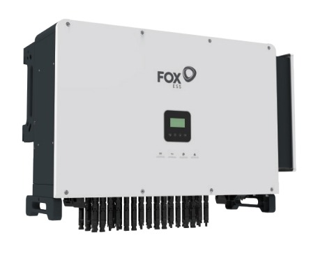 폭스인버터 태양광인버터 fox ess 태양광발전소 인버터 65키로 125키로 인성에너지