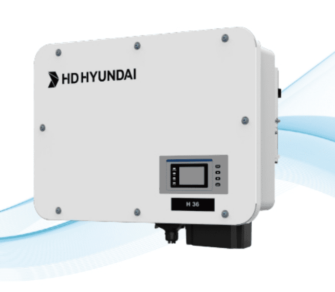 현대 태양광 인버터 36kwp 상업용 태양광 인버터 인버터교체 현대태양광 인버터