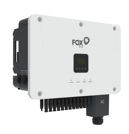 폭스인버터 태양광인버터 fox ess 태양광발전소 인버터 65키로 125키로 인성에너지
