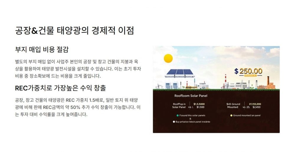 무자본 보증보험 팩토리 태양광 발전사업 인성에너지